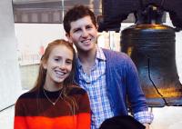 Michaell Schiff, DDS '19, with Daniella Moffson, his girlfriend who died in 2016